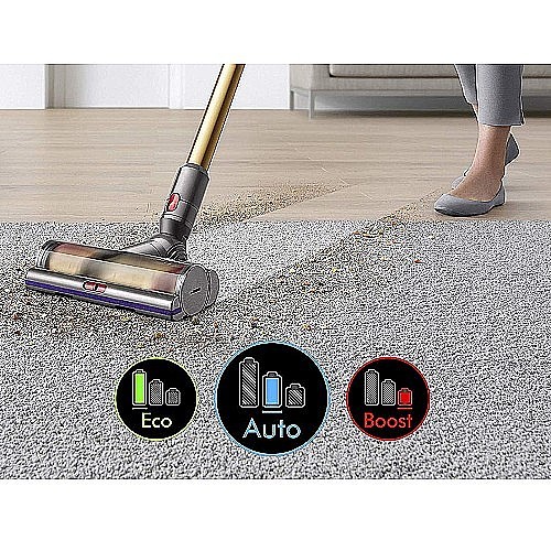 שואב אבק אלחוטי מבית DYSON דייסון דגם V11 ABSOLUTE GOLD זהב