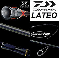 DAIWA LATEO R 96M 10-50G יבואן רשמי עם שירות ואחריות! מחיר מבצע!