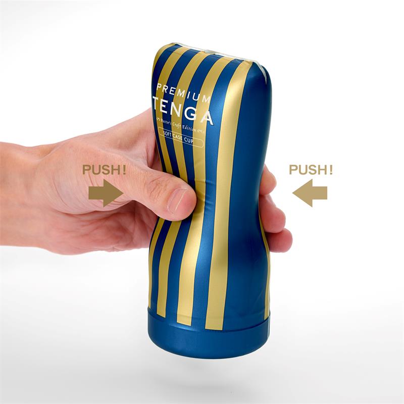 מיני פלשלייט תוצרת יפן Tenga - Masturbator Premium