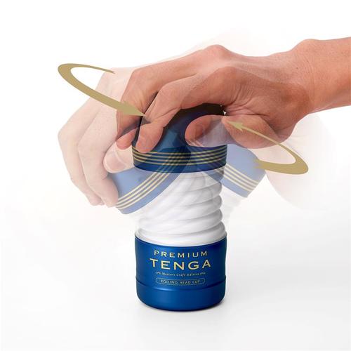 מיני פלשלייט תוצרת יפן Tenga - Masturbator Premium