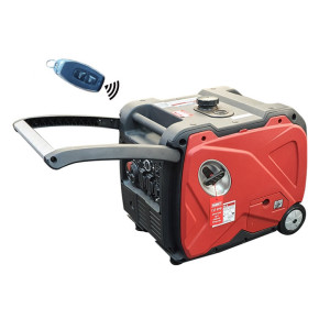 גנרטור אינוורטר TG-4000IS-R כולל שלט אלחוטי