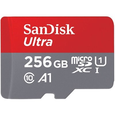 כרטיס זיכרון SanDisk Ultra SDSQUA4-256G  Micro SD סנדיסק