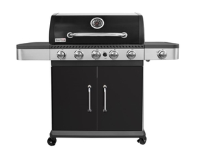 גריל גז ELEGANT 5B + כירת צד כירת צד גריל בעיצוב יוקרתי royal gourmet U.S.A
