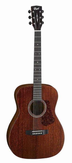 גיטרה אקוסטית מוגברת עם פיקאפ CORT L450CL NS L.R BAGGS