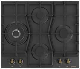 ‏כיריים גז Gorenje GW6D42CLB גורנייה שחור