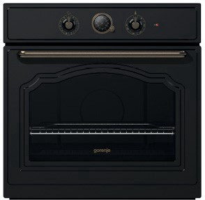 ‏תנור בנוי GORENJE BO7732CLB גורנייה שחור 