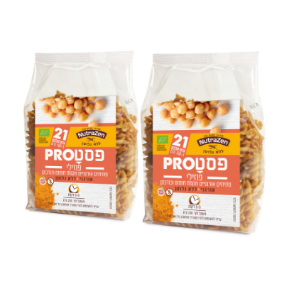 פסטה פרו ללא גלוטן פוזילי - 2 יחידות Nutrazen