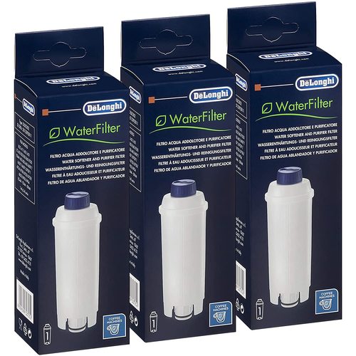 3 פילטרים למכונות קפה דלונגי Delonghi