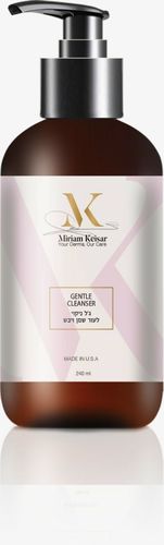 ג׳ל ניקוי - לעור יבש, רגיש ורגיל