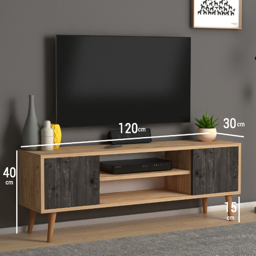 מזנון טלוויזיה דגם אגם 