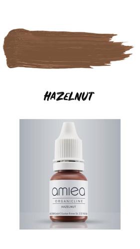 איפור קבוע צבע אורגני לגבות - HAZELNUT