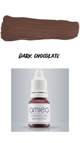 איפור קבוע צבע אורגני לגבות - DARK CHOCOLATE