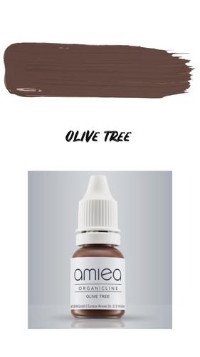 איפור קבוע צבע אורגני לגבות - OLIVE TREE