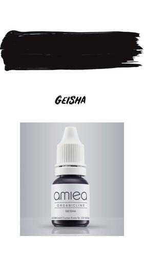איפור קבוע צבע אורגני לגבות - GEISHA