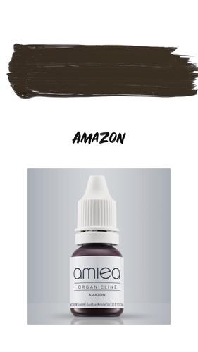 איפור קבוע צבע אורגני לגבות - AMAZON