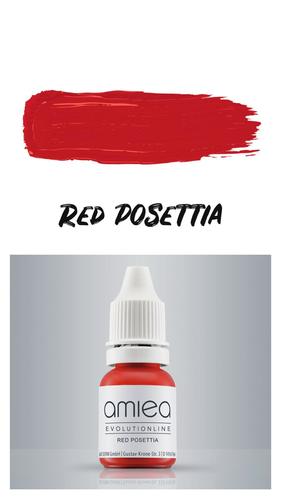צבע אבולושיין לשפתיים - RED POSETTIA