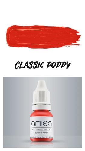 צבע אבולושיין לשפתיים - CLASSIC POPPY