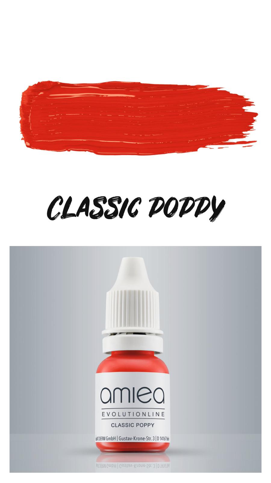צבע אבולושיין לשפתיים - CLASSIC POPPY