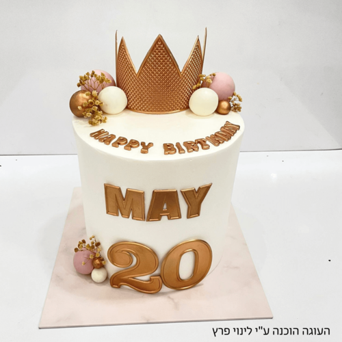 תבנית כתר משובץ 23/10 ס