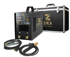 רתכת מקצועית I-200C אלקטרונית ZIKA 200A