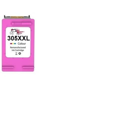 ראש דיו תואם ‏צבעוני HP 305XXL 