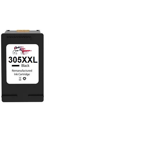 ראש דיו ‏שחור תואם HP 305XXL 