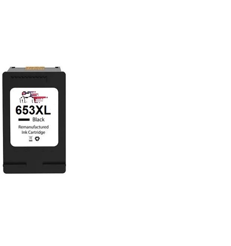 ראש דיו תואם שחור HP 653XL 