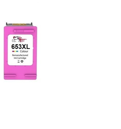 ראש דיו תואם צבע HP 653XL 