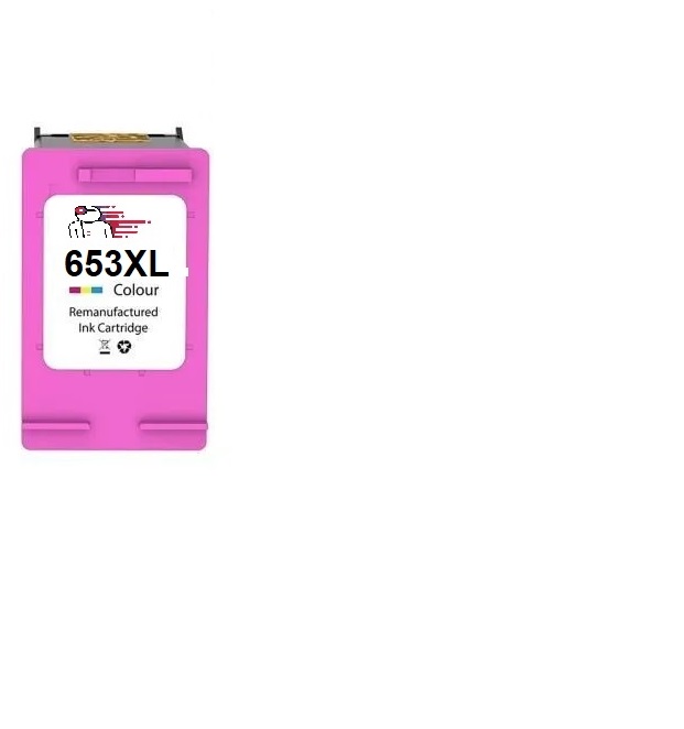 ראש דיו תואם צבע HP 653XL 