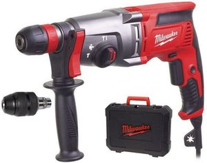 פטישון 26 מ"מ Milwaukee PH26TX 800W+פוטר מתחלף