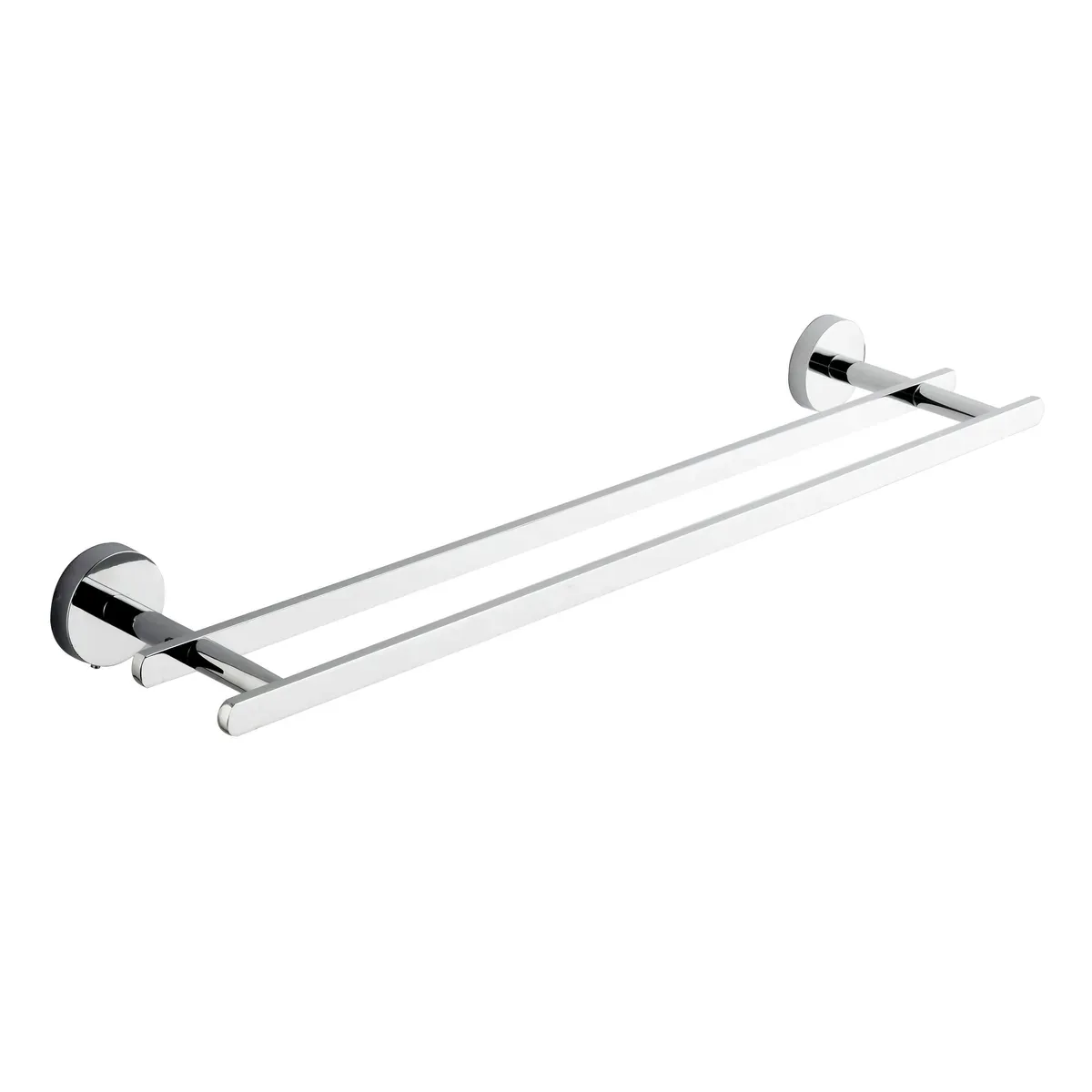 מוט מגבת כפול 54 ס"מ Slide (קידוח) G43
