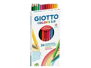GIOTTO סט עפרונות צבעוניים 3.0 24 גוונים