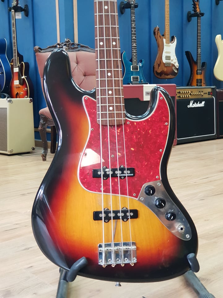 Fender Jazzbass Reissue 62 Japan 1993/4