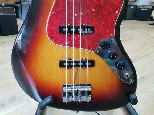 Fender Jazzbass Reissue 62 Japan 1993/4