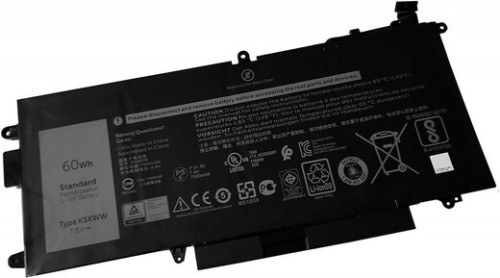 סוללה מקורית למחשב נייד DELL LATITUDE 5289  7390  7389