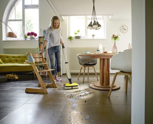  ‏מכונת קרצוף Karcher FC7 Cordless קארשר