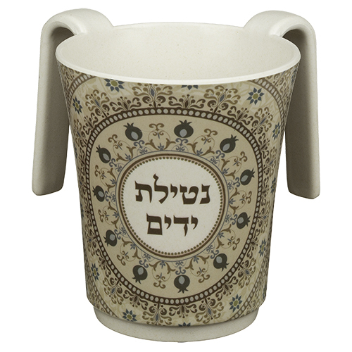 נטלה במבו רימונים גווני חום 14 ס