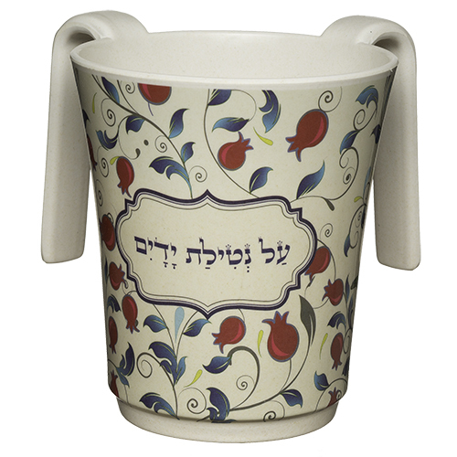 נטלה במבו עם הדפסה צבעונית רימונים 14 ס