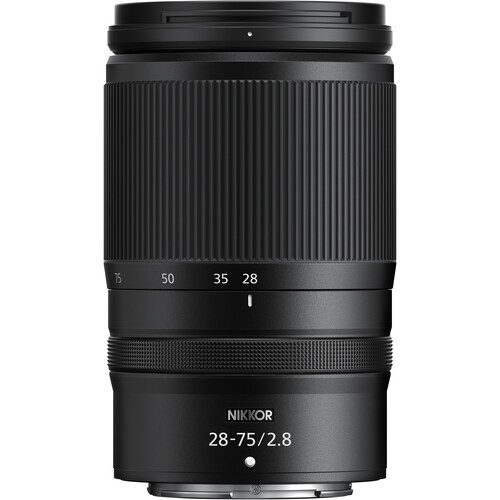 עדשה Nikon NIKKOR Z 28-75mm f/2.8
