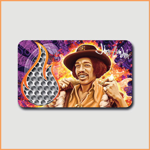 גריינדר כרטיס V syndictae סדרת לימיטד אדישן - purple haze - ג'ימי הנדריקס 1