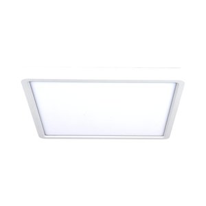 צמוד תקרה מרובע דק לבן 45X45CM 3CCT 48W TIME Nisko