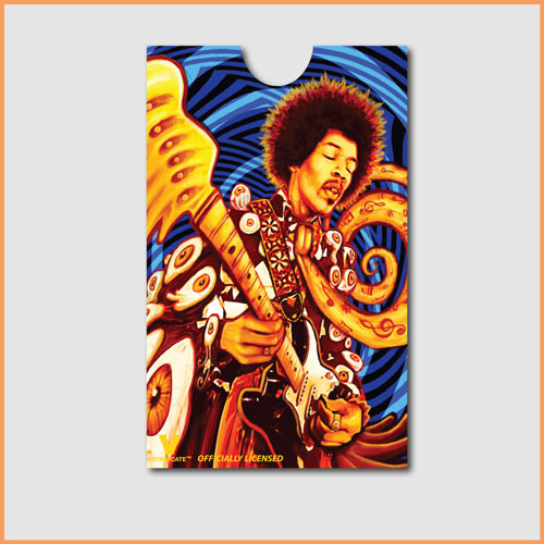 גריינדר כרטיס V syndictae סדרת לימיטד אדישן - purple haze - קולור ג'ימי הנדריקס 2