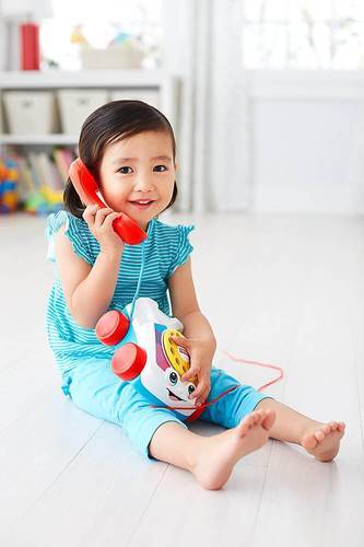   טלפון חוגה קלאסי פישר פרייס fisher-price
