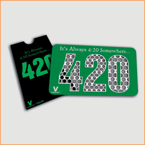 גריינדר כרטיס V syndictae סדרת קולור - 420