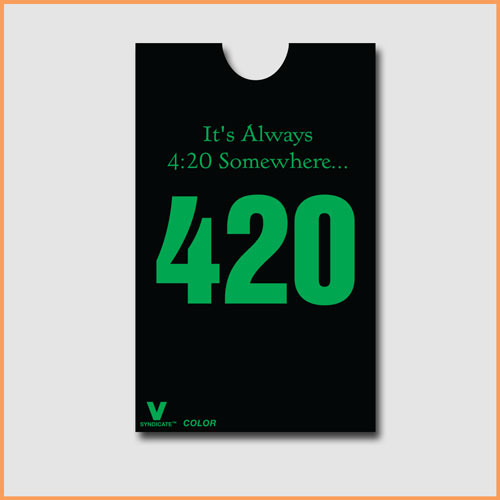 גריינדר כרטיס V syndictae סדרת קולור - 420