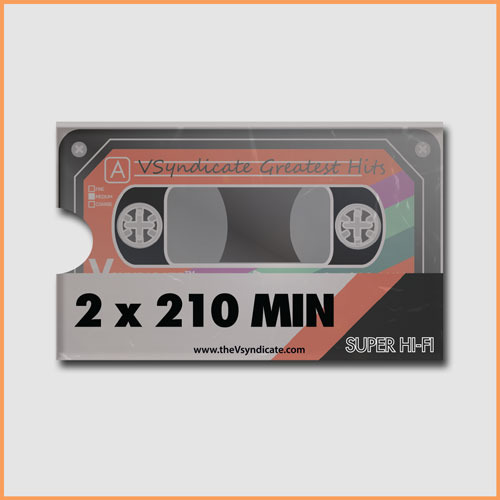 גריינדר כרטיס V syndictae סדרת DJ - קלטת הלהיטים הגדולים