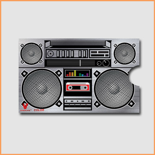 גריינדר כרטיס V syndictae סדרת DJ - בום בוקס