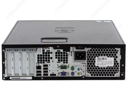 מחשב נייח HP Compaq 8200 Elite Small Form Factor מוחדש אייץ' פי