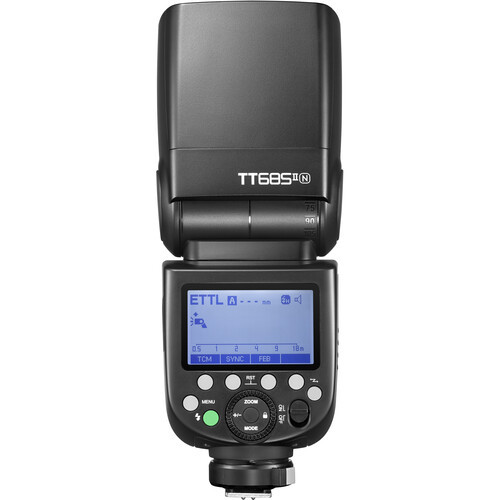 פלאש Godox TT685N II למצלמות Nikon
