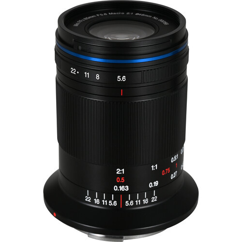 עדשה Laowa 85mm f/5.6 2x Ultra Macro APO for Canon RF